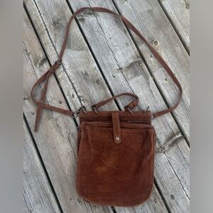 Matt & Nat Vegan Suede Vintage Collection Cross Body Bag